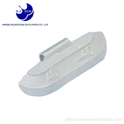 Balancing Wheel Weights Clips lead (pb) clip on balancing wheel weights clip Factory